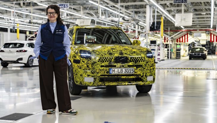 Mini Countryman: la nuova generazione elettrica verrà prodotta a Lipsia - Foto 14 di 36