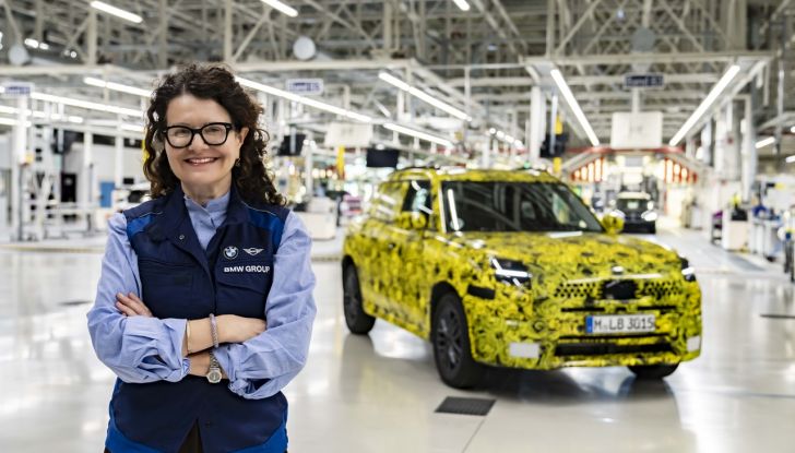 Mini Countryman: la nuova generazione elettrica verrà prodotta a Lipsia - Foto 11 di 36
