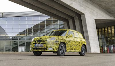 Mini Countryman: la nuova generazione elettrica verrà prodotta a Lipsia