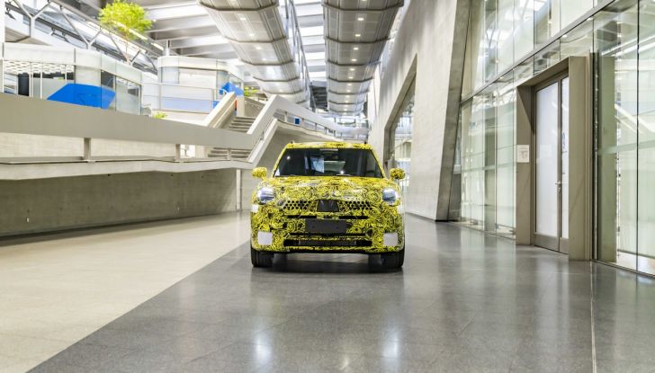 Nuova Mini Countryman Lipsia