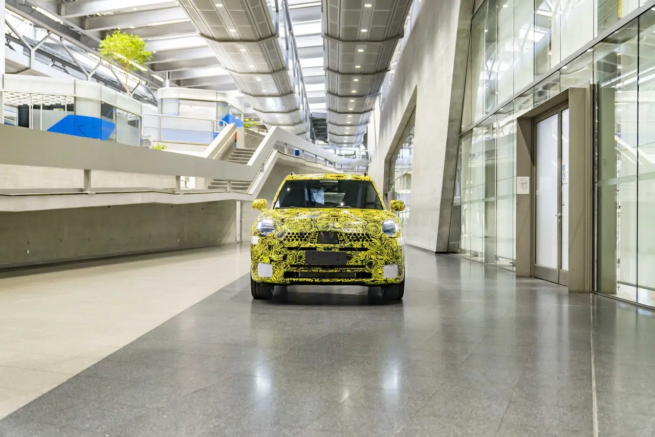 Nuova Mini Countryman Lipsia