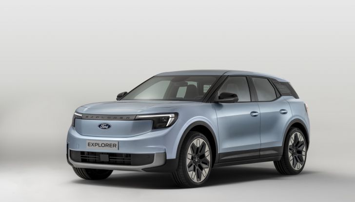 Nuovo Ford Explorer elettrico: il SUV americano arriva in Europa come EV - Foto 29 di 38