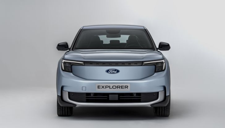 Nuovo Ford Explorer elettrico: il SUV americano arriva in Europa come EV - Foto 25 di 38