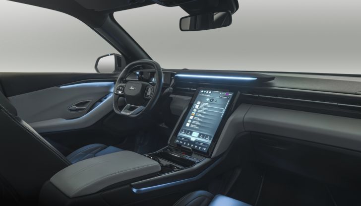 Nuovo Ford Explorer EV