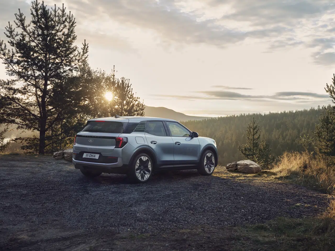 Nuovo Ford Explorer EV