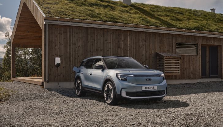Nuovo Ford Explorer elettrico: il SUV americano arriva in Europa come EV - Foto 13 di 38