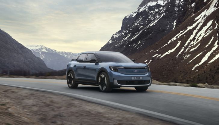 Nuovo Ford Explorer elettrico: il SUV americano arriva in Europa come EV - Foto 33 di 38