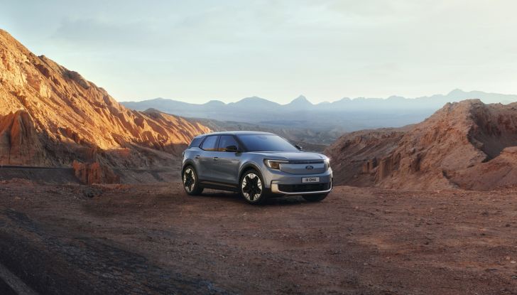 Nuovo Ford Explorer EV
