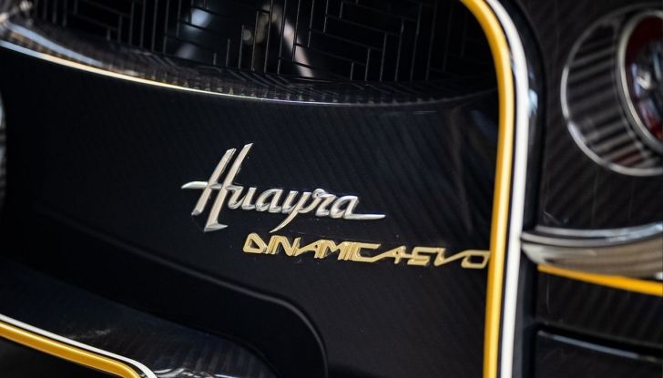 Pagani Huayra Dinamica Evo one-off