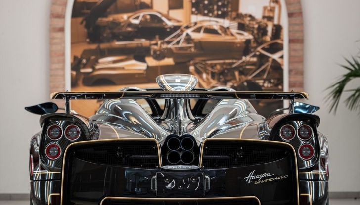 Pagani Huayra Dinamica Evo one-off