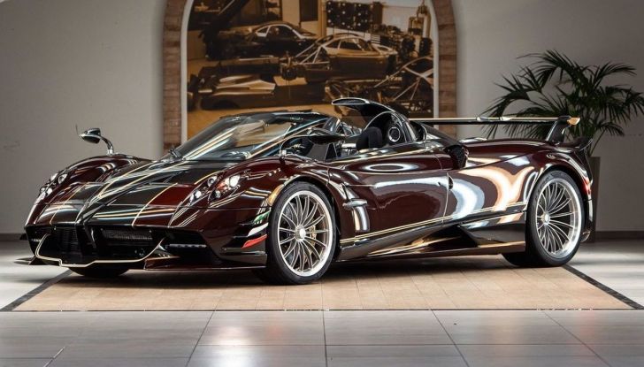 Pagani Huayra Dinamica Evo one-off