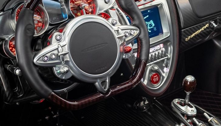 Pagani Huayra Dinamica Evo one-off