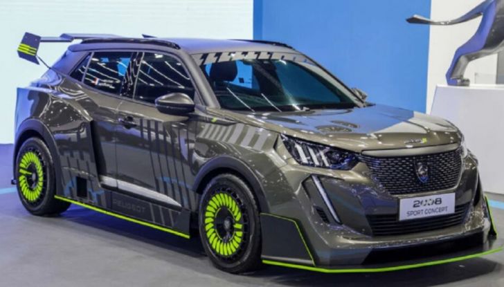 Peugeot 2008 Sport Concept: presentata la versione estrema - Foto 2 di 5