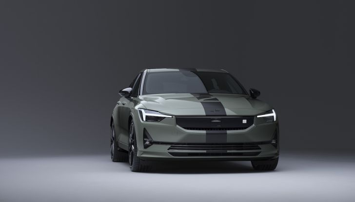 Polestar lancia l’edizione speciale Polestar 2 BST edition 230 - Foto 18 di 38