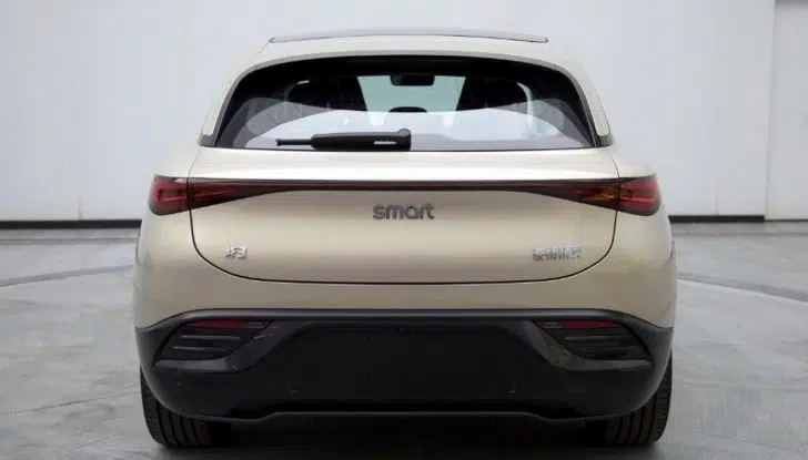 Smart #3: il nuovo SUV elettrico debutta al Salone di Shanghai 2023 - Foto 3 di 8