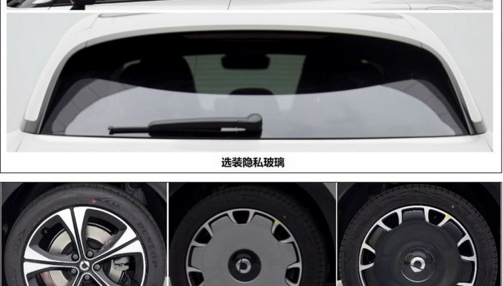 Smart #3: il nuovo SUV elettrico debutta al Salone di Shanghai 2023 - Foto 2 di 8