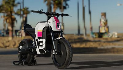 Super73 CX1: la moto elettrica debutta in primavera con prezzi da 10.000 euro
