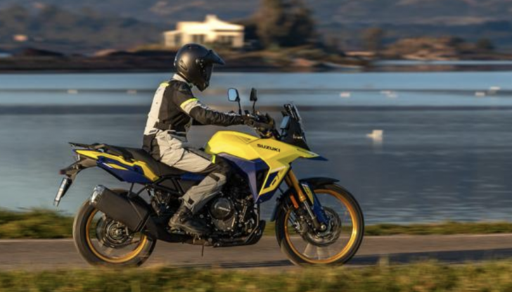 Suzuki V-Storm 800DE debutta nelle concessionarie con prezzi da 11.500 euro - Foto 10 di 14