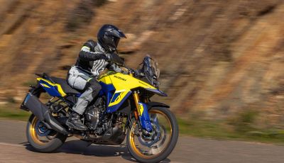 Suzuki V-Strom 800DE: per l’enduro e non solo