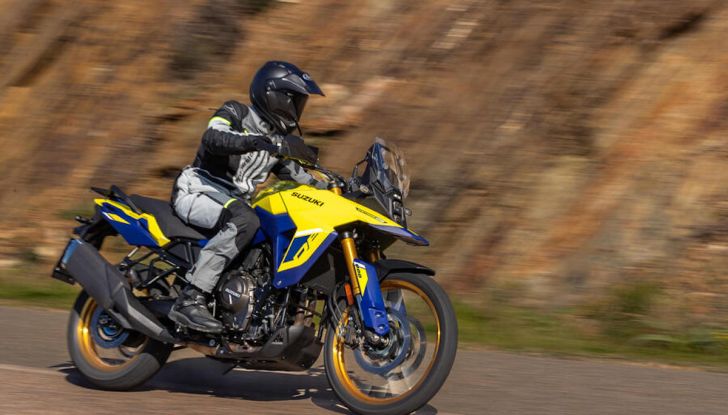 Suzuki V-Strom 800DE: per l’enduro e non solo - Foto 5 di 7