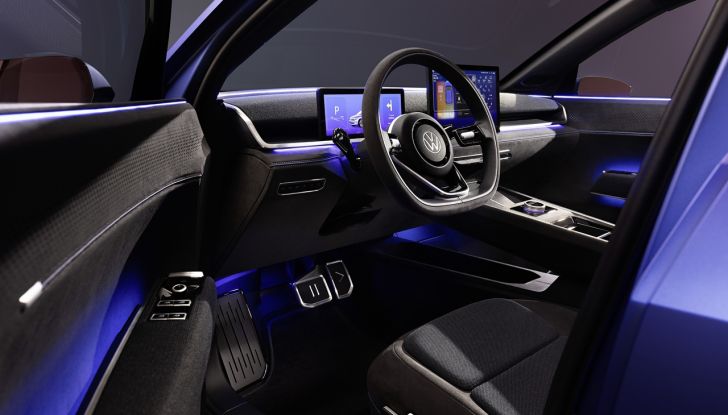 Volkswagen: ecco ID. 2all SUV, l’erede di T-Cross - Foto 20 di 29