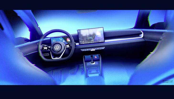 Volkswagen: ecco ID. 2all SUV, l’erede di T-Cross - Foto 13 di 29