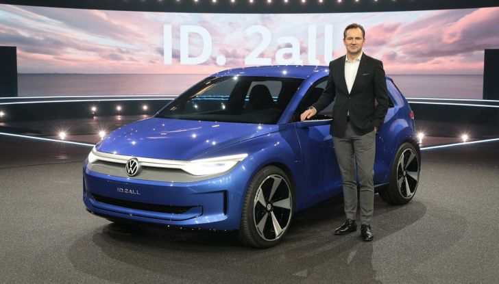 Volkswagen: ecco ID. 2all SUV, l’erede di T-Cross - Foto 8 di 29
