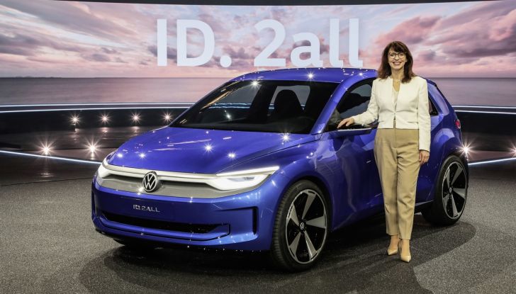 Volkswagen: ecco ID. 2all SUV, l’erede di T-Cross - Foto 6 di 29