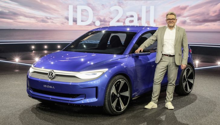 Volkswagen: ecco ID. 2all SUV, l’erede di T-Cross - Foto 4 di 29
