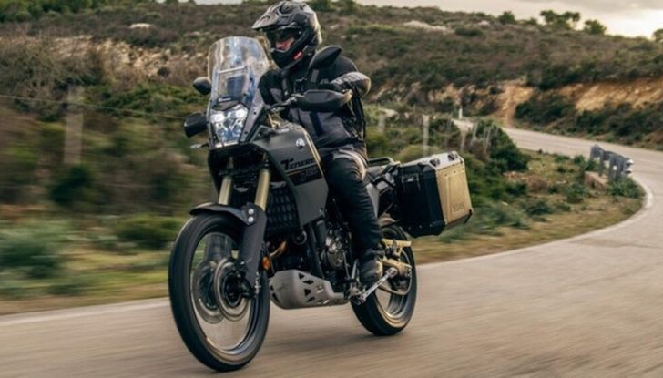 Yamaha Ténéré 700 diventa anche Extreme ed Explore - Foto 1 di 14