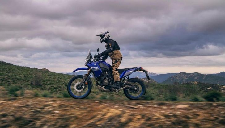 Yamaha Ténéré 700 diventa anche Extreme ed Explore - Foto 11 di 14