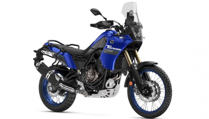 Yamaha Ténéré 700 diventa anche Extreme ed Explore - Foto 12 di 14