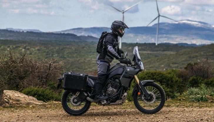Yamaha Ténéré 700 diventa anche Extreme ed Explore - Foto 13 di 14