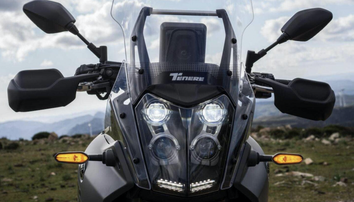 Yamaha Ténéré 700 diventa anche Extreme ed Explore - Foto 6 di 14