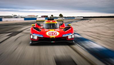 Ferrari 499P: il prototipo per Le Mans debutta il 17 marzo a Sebring