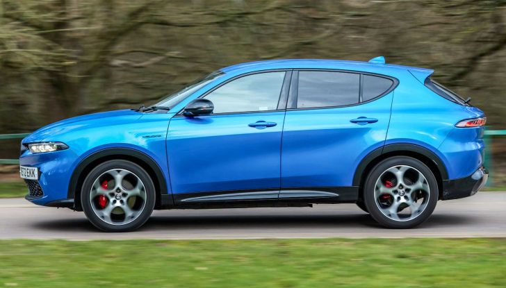 Alfa Romeo Tonale: c’è anche la versione per tutta la famiglia - Foto 2 di 12
