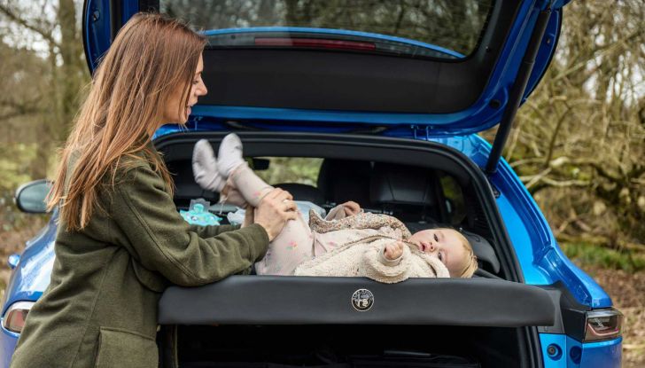 Alfa Romeo Tonale: c’è anche la versione per tutta la famiglia - Foto 6 di 12