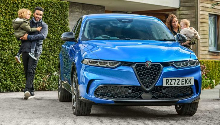 Alfa Romeo Tonale: c’è anche la versione per tutta la famiglia - Foto 8 di 12