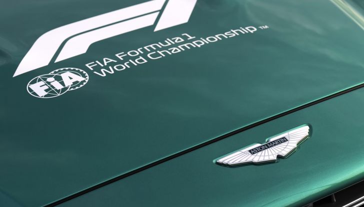 Aston Martin DBX707: è la nuova medical car della F1 2023 - Foto 10 di 10