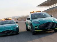 Aston Martin DBX707: è la nuova medical car della F1 2023