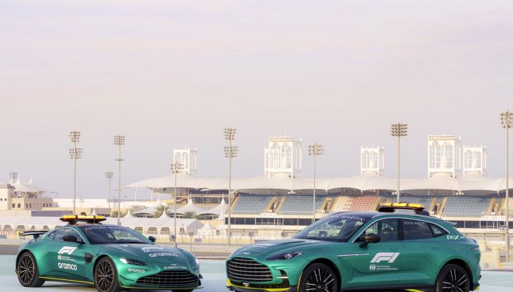 Aston Martin DBX707: è la nuova medical car della F1 2023 - Foto 9 di 10