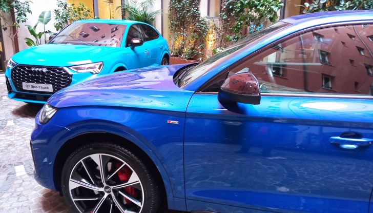 Audi Identity Black: il nuovo allestimento disponibile su Q3 e Q5 - Foto 10 di 15