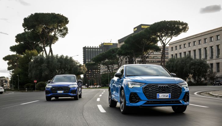 Audi Identity Black: il nuovo allestimento disponibile su Q3 e Q5 - Foto 2 di 15