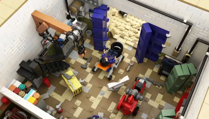 Altrimenti Ci Arrabbiamo, il film potrebbe diventare un set LEGO! - Foto 10 di 16