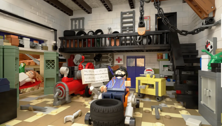 Altrimenti Ci Arrabbiamo, il film potrebbe diventare un set LEGO! - Foto 11 di 16