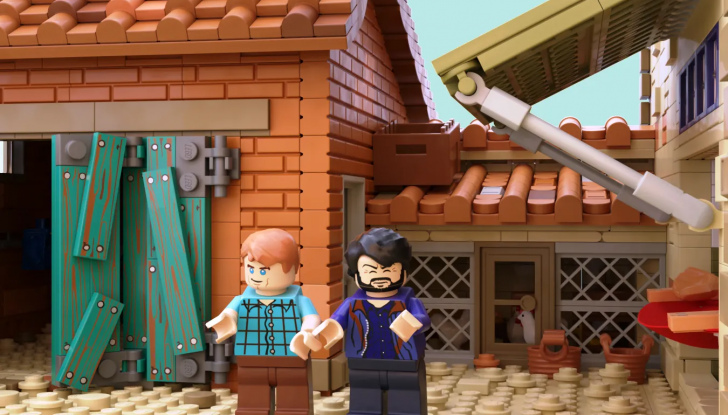 Altrimenti Ci Arrabbiamo, il film potrebbe diventare un set LEGO! - Foto 12 di 16