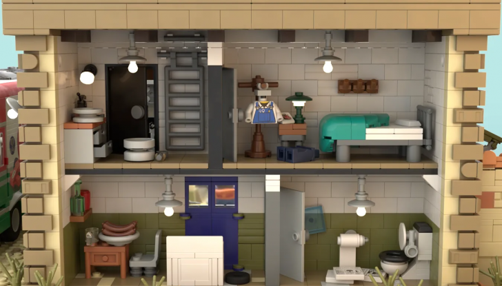 Altrimenti Ci Arrabbiamo, il film potrebbe diventare un set LEGO! - Foto 13 di 16