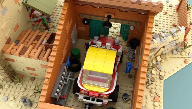 Altrimenti Ci Arrabbiamo, il film potrebbe diventare un set LEGO! - Foto 14 di 16