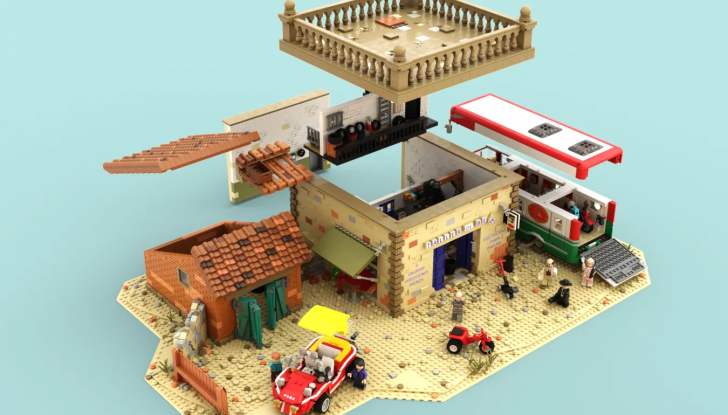 Altrimenti Ci Arrabbiamo, il film potrebbe diventare un set LEGO! - Foto 2 di 16