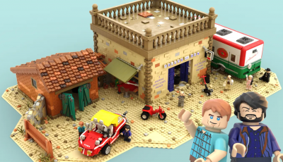 Altrimenti Ci Arrabbiamo, il film potrebbe diventare un set LEGO!